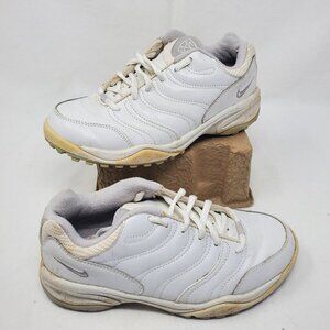 Nike Golf Women’s Course Air Access White Size 5.5 With Box 192054-102